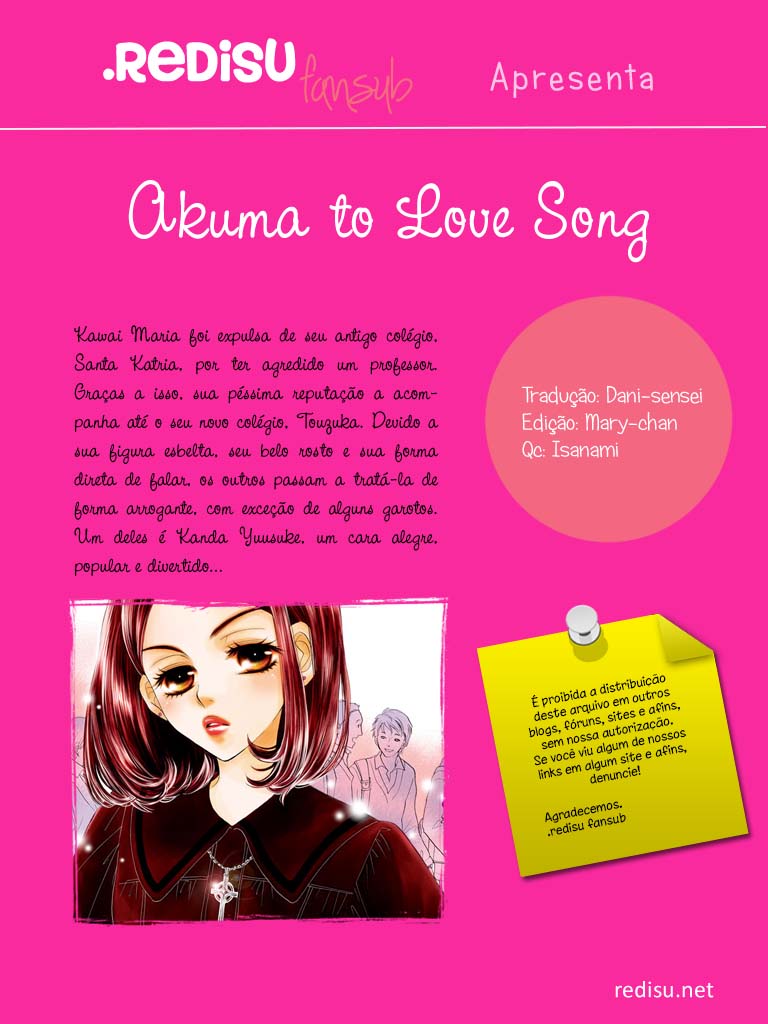 Akuma to Love Song-Volume 11 Chapter 75