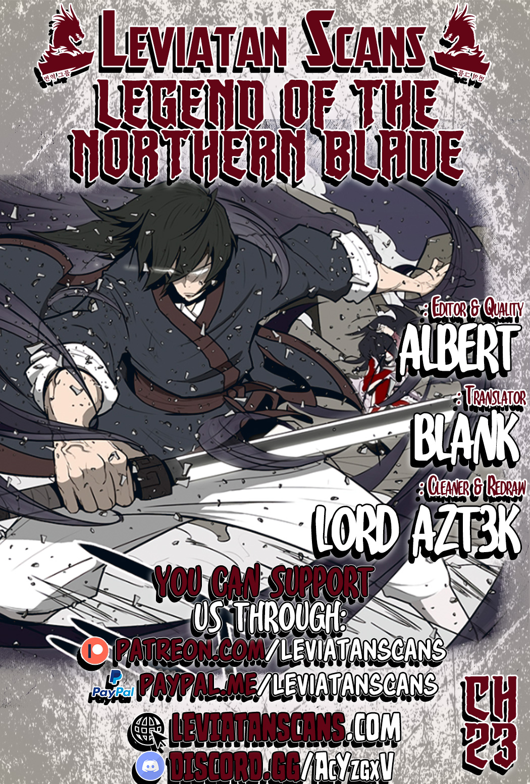 Legend of the Northern Blade-Chapter 23